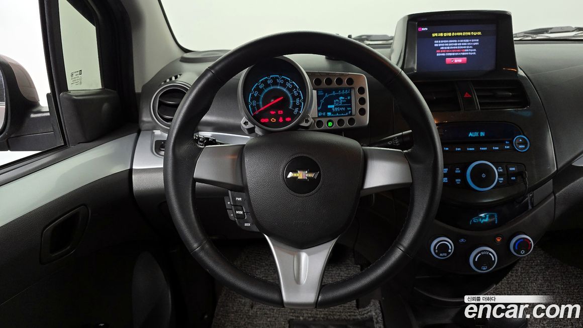 ChevroletGMDaewoo Spark 2012