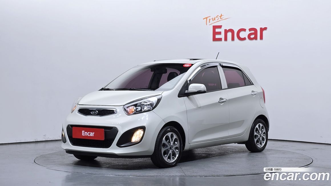 Kia morning 2012