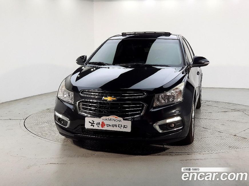 ChevroletGMDaewoo Cruze 2015