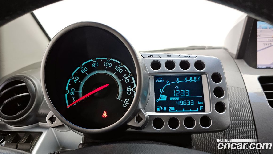 ChevroletGMDaewoo Matiz 2011