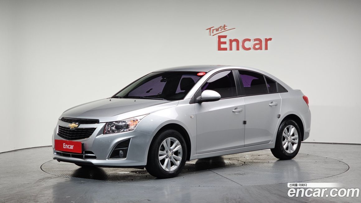 ChevroletGMDaewoo Cruze 2013