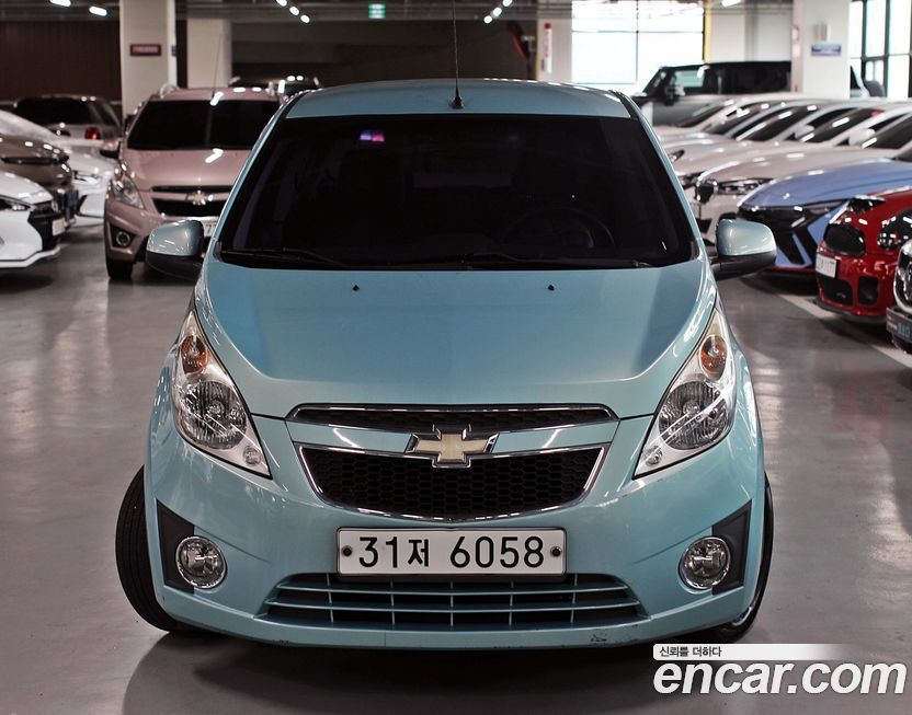 ChevroletGMDaewoo Spark 2012
