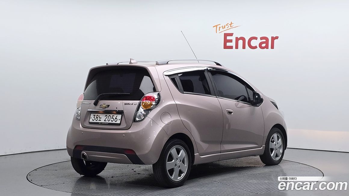 ChevroletGMDaewoo Spark 2012