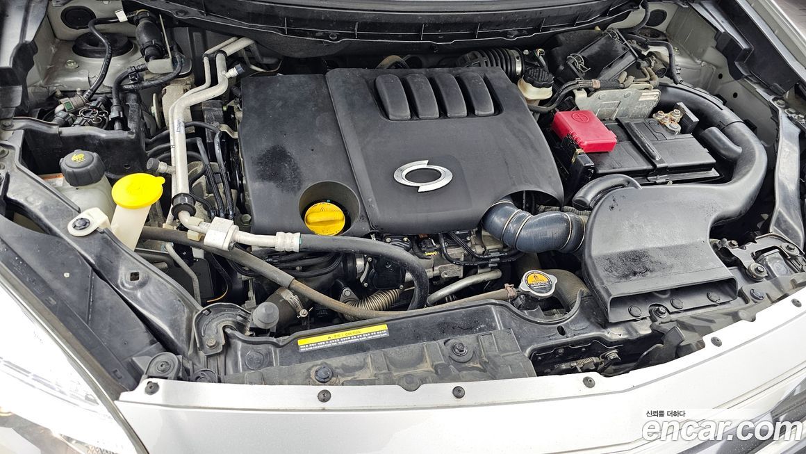 Renault-KoreaSamsung QM5  2012