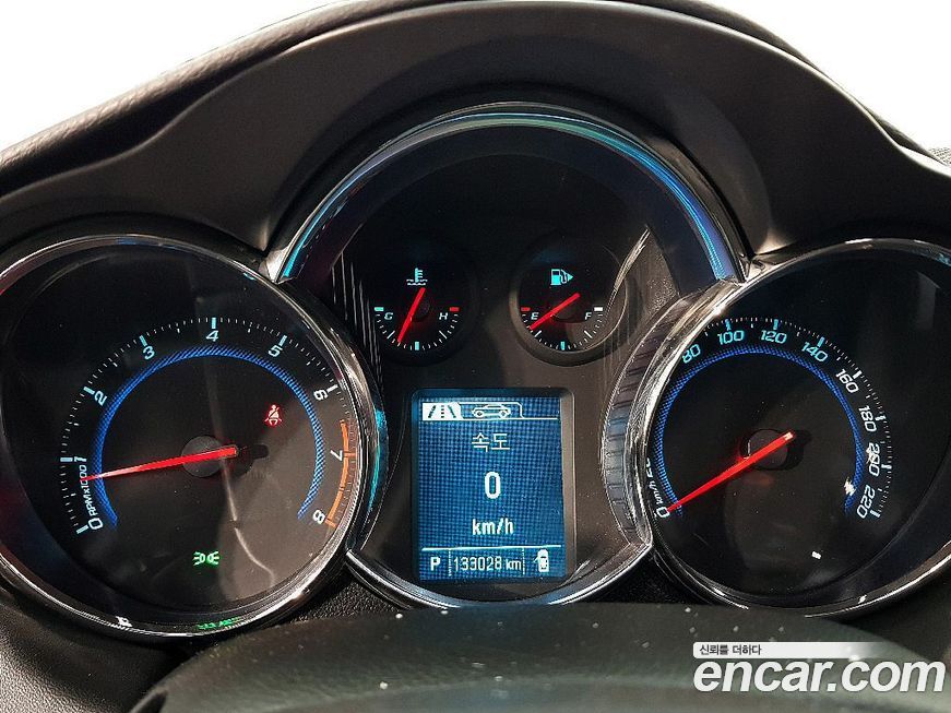 ChevroletGMDaewoo Cruze 2015