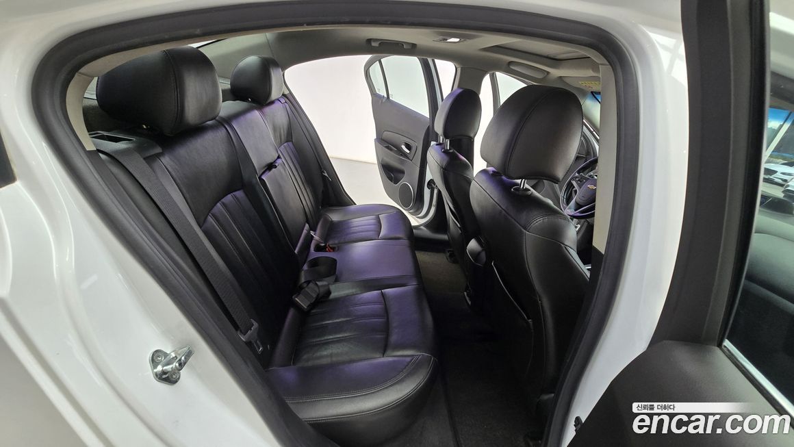 ChevroletGMDaewoo Cruze 2012