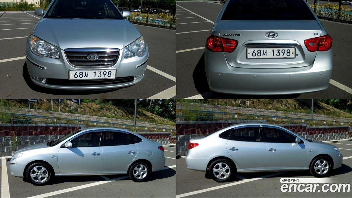 Hyundai AVANTE 2009