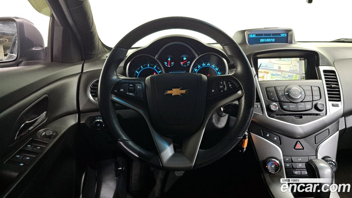 ChevroletGMDaewoo Cruze 2012