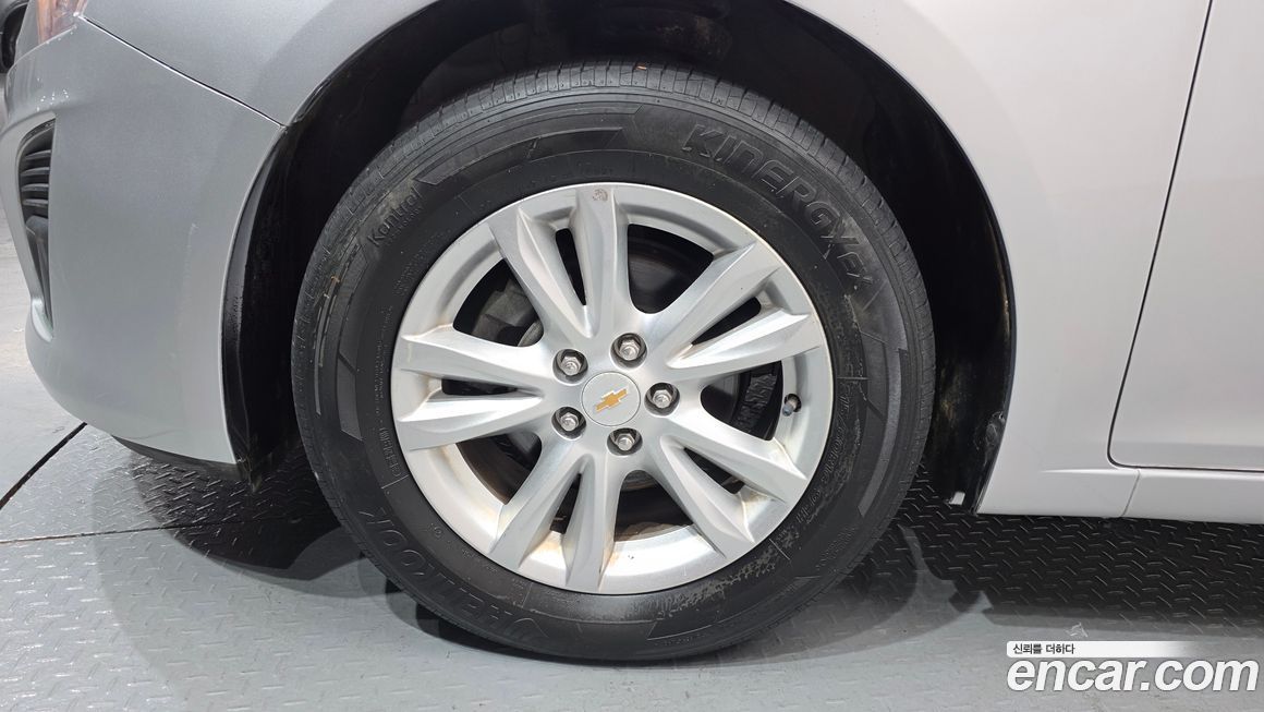 ChevroletGMDaewoo Cruze 2013