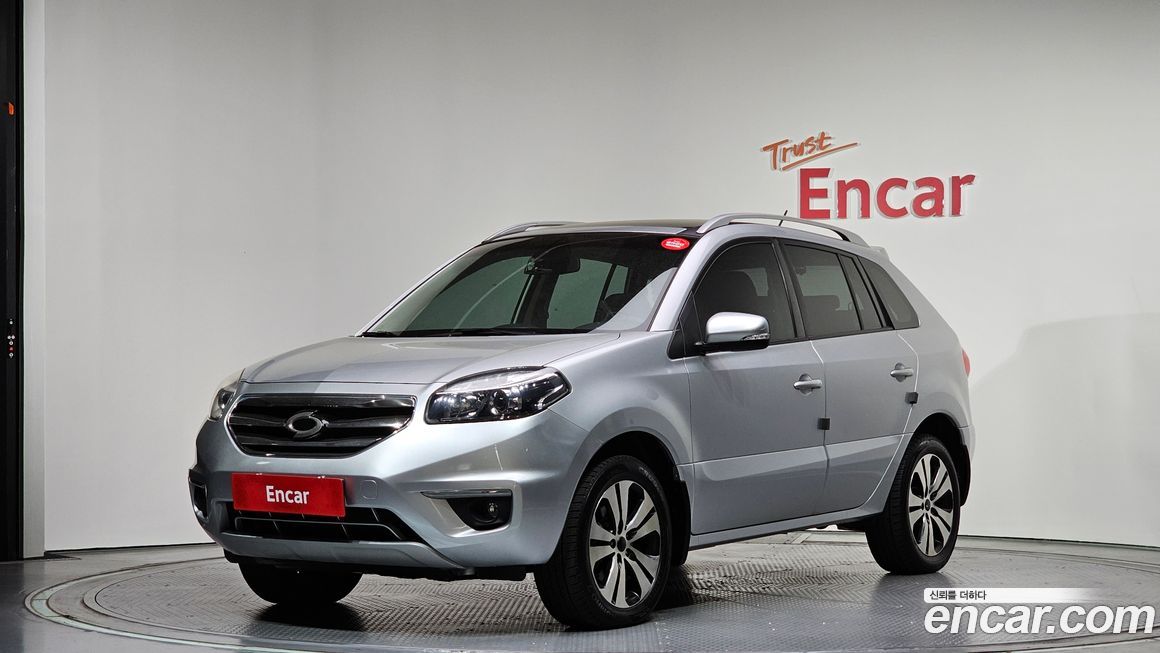 Renault-KoreaSamsung QM5  2012