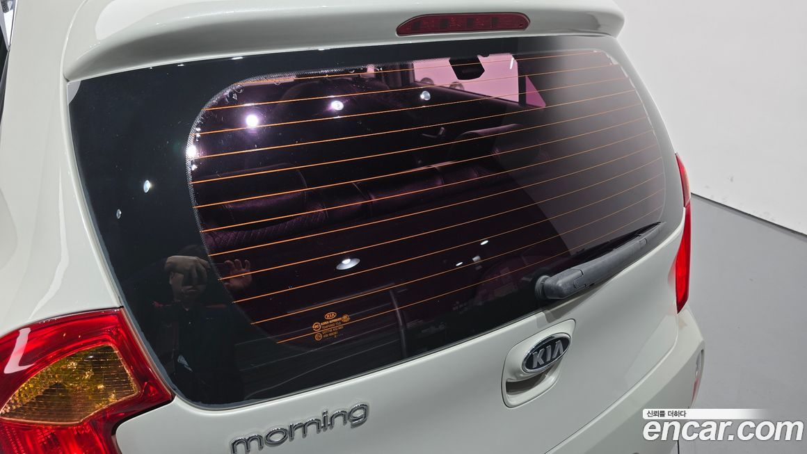 Kia morning 2012