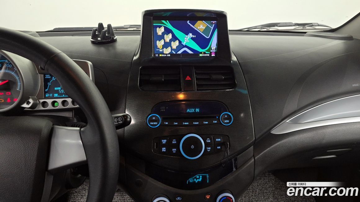 ChevroletGMDaewoo Spark 2012