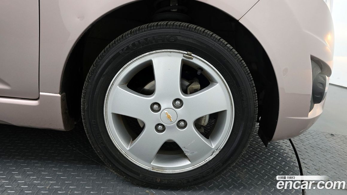 ChevroletGMDaewoo Spark 2012