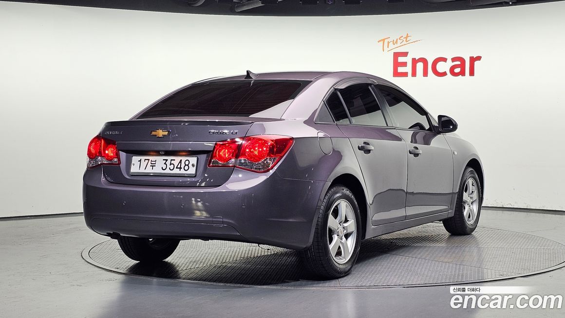 ChevroletGMDaewoo Cruze 2012