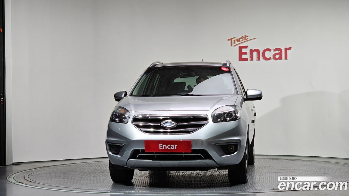 Renault-KoreaSamsung QM5  2012