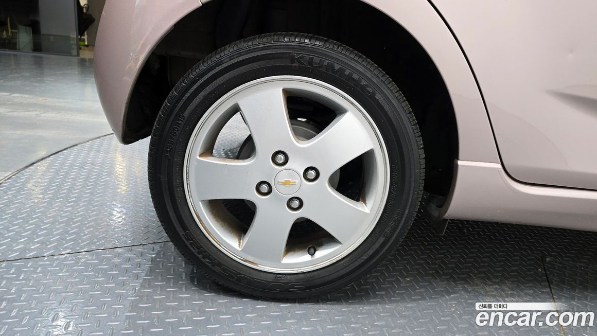ChevroletGMDaewoo Spark 2012