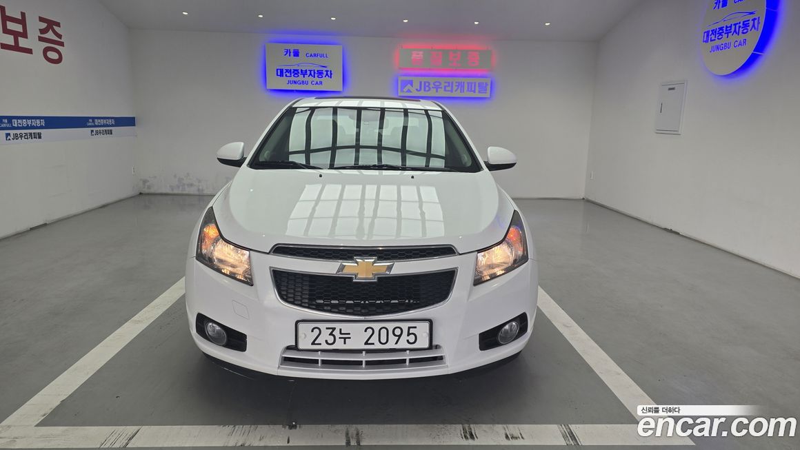 ChevroletGMDaewoo Cruze 2012