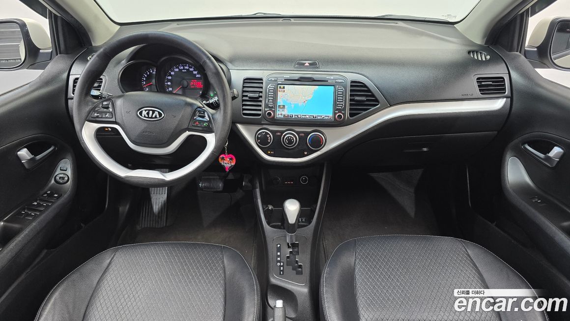 Kia morning 2012