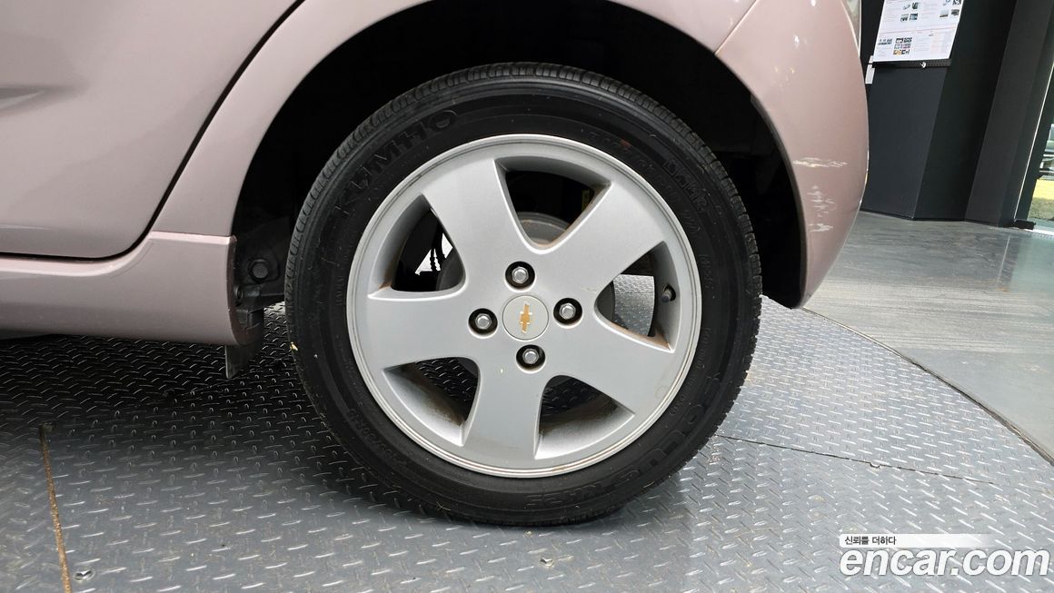 ChevroletGMDaewoo Spark 2012
