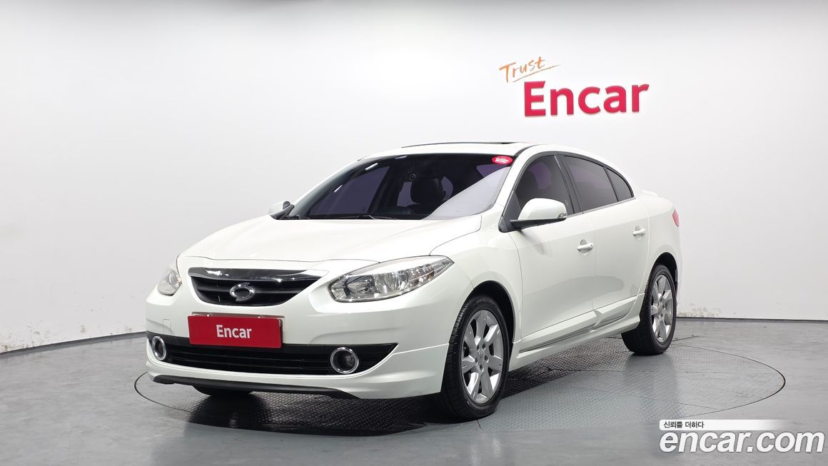 Renault-KoreaSamsung SM3 2011