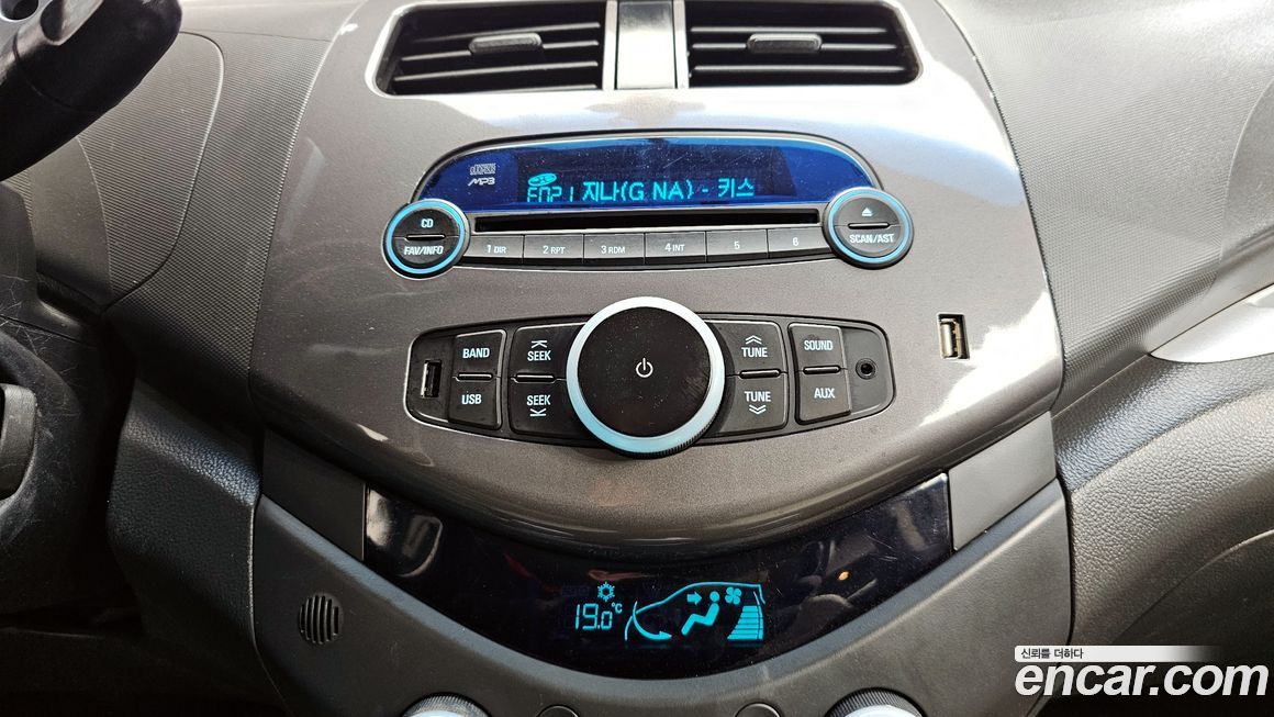 ChevroletGMDaewoo Matiz 2011