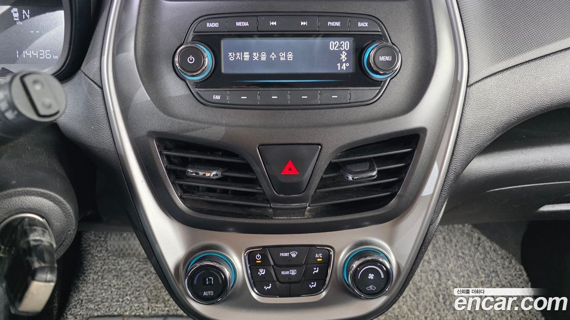 ChevroletGMDaewoo Spark 2017