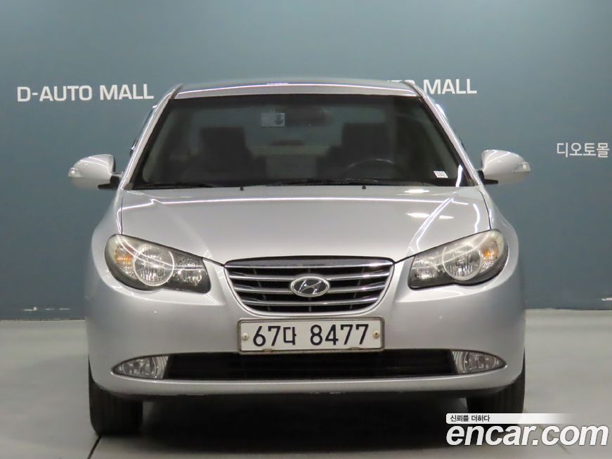 Hyundai AVANTE 2010