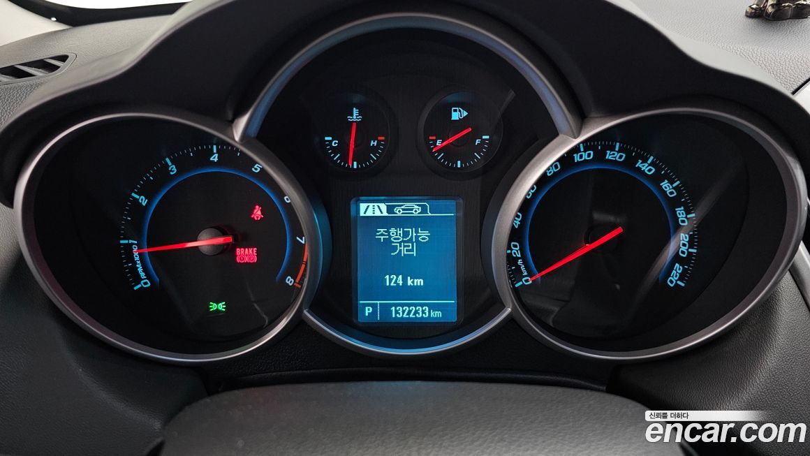 ChevroletGMDaewoo Cruze 2013