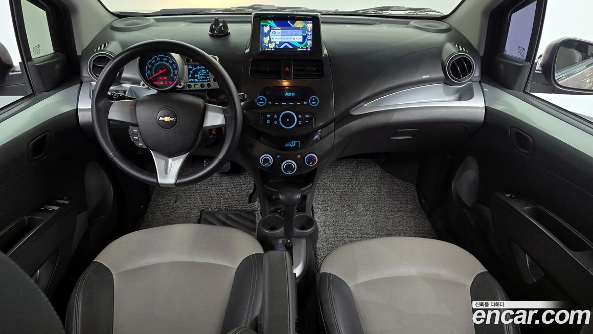 ChevroletGMDaewoo Spark 2012