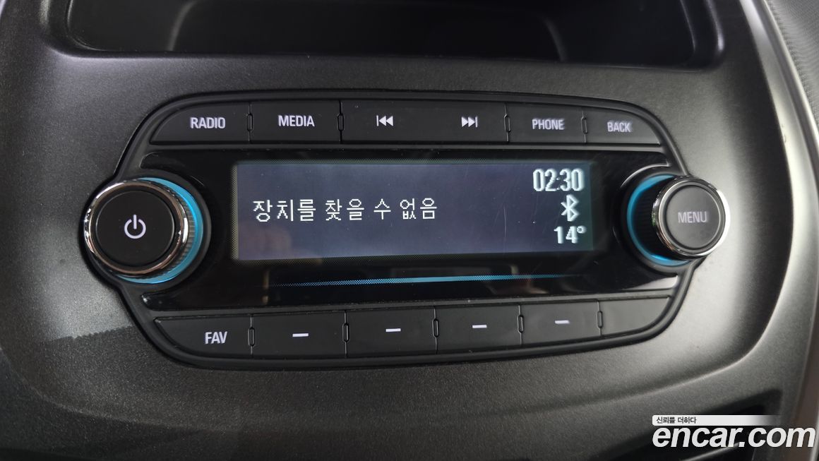 ChevroletGMDaewoo Spark 2017