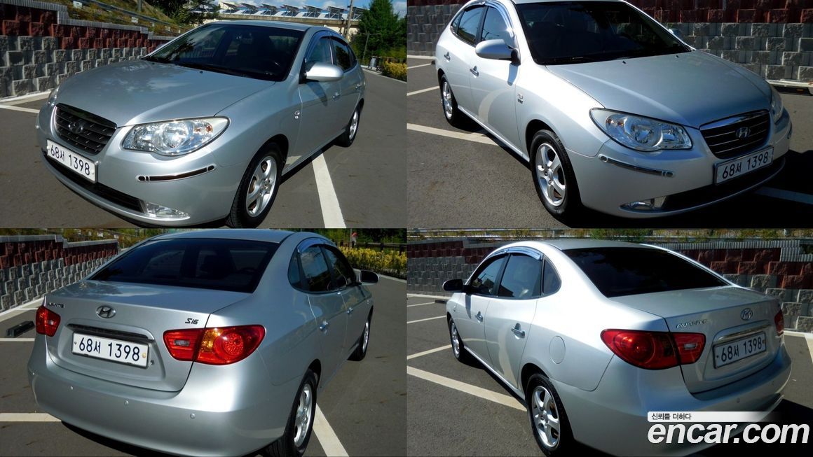 Hyundai AVANTE 2009