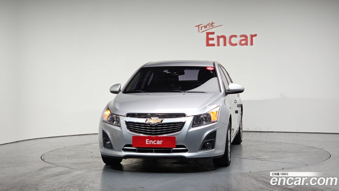 ChevroletGMDaewoo Cruze 2013