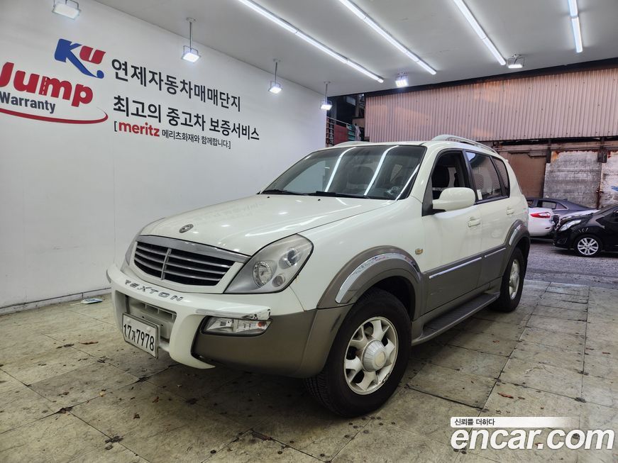 KG_Mobility_Ssangyong Rexton 2004