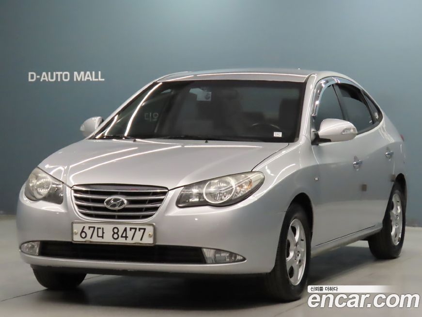 Hyundai AVANTE 2010