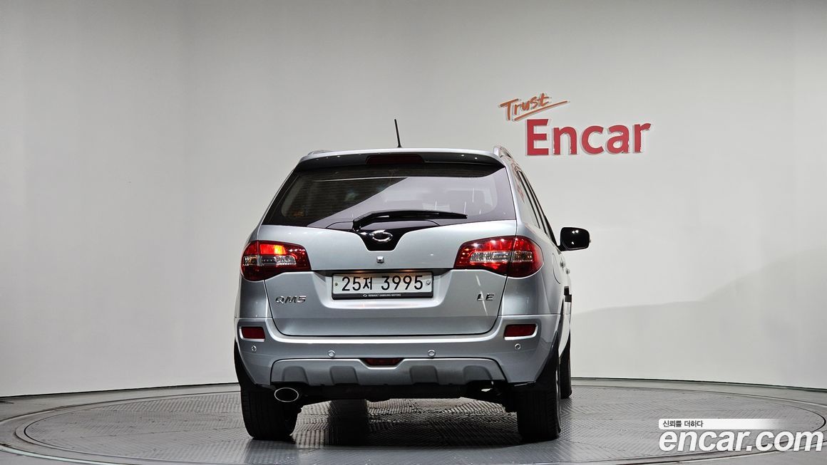 Renault-KoreaSamsung QM5  2012