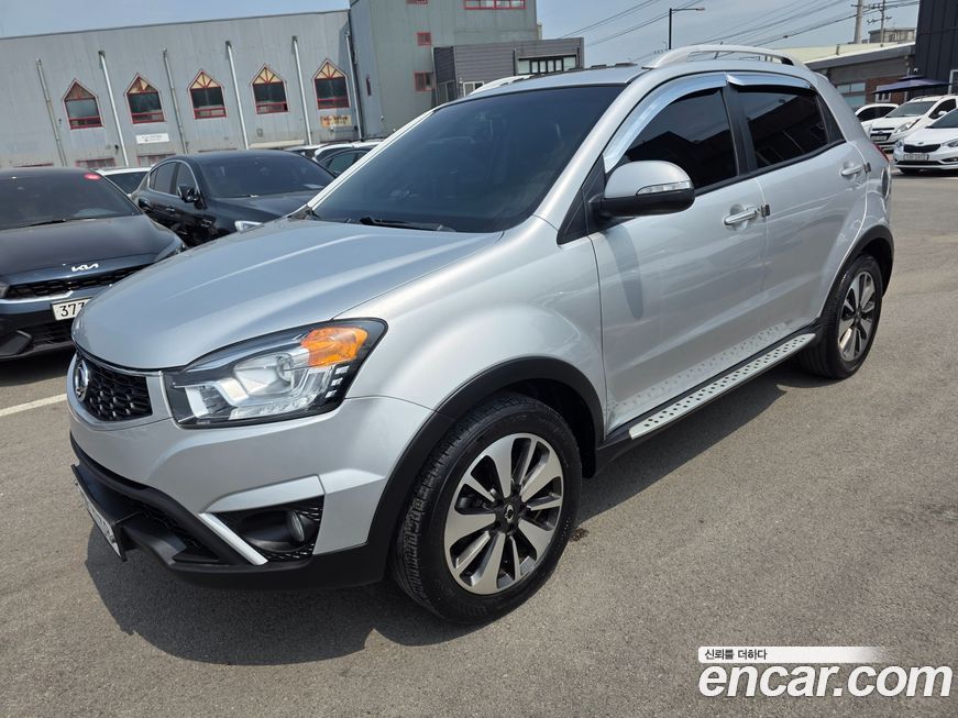 KG_Mobility_Ssangyong KORANDO 2014