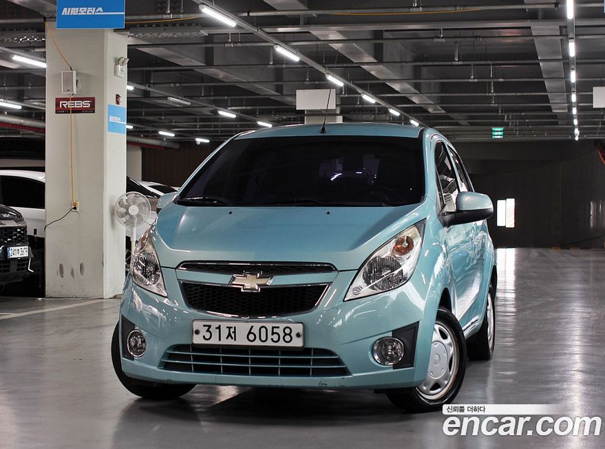 ChevroletGMDaewoo Spark 2012