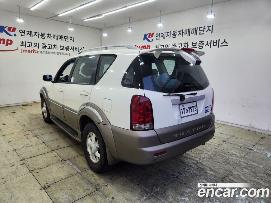 KG_Mobility_Ssangyong Rexton 2004