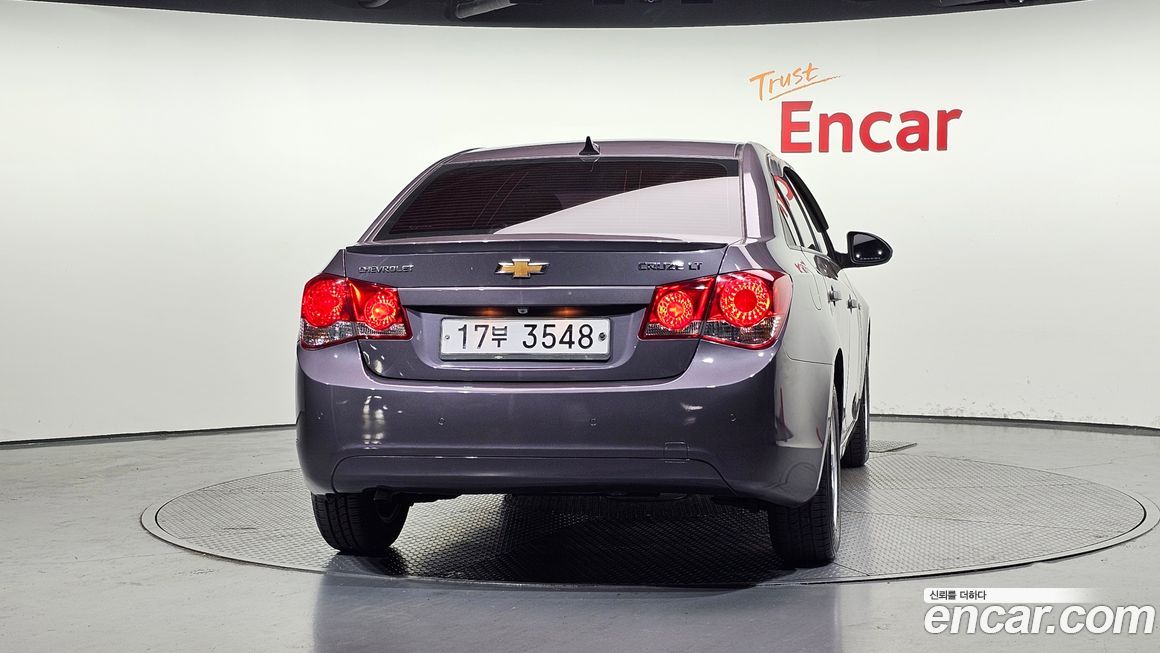 ChevroletGMDaewoo Cruze 2012