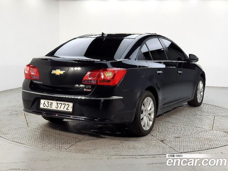 ChevroletGMDaewoo Cruze 2015