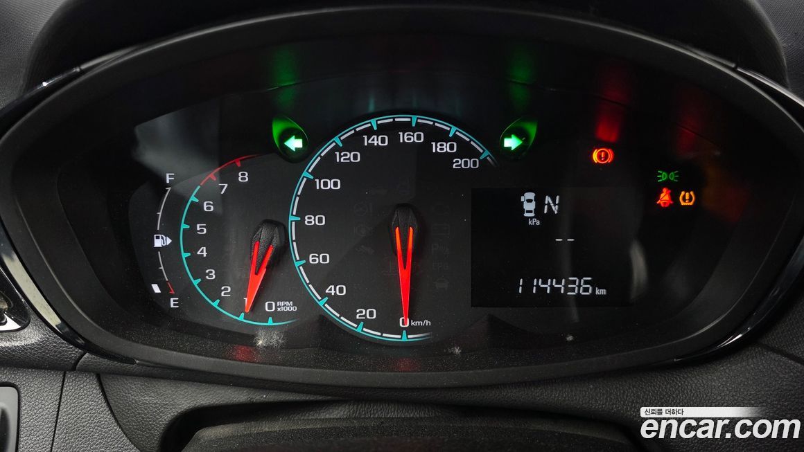 ChevroletGMDaewoo Spark 2017