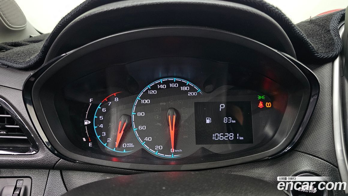 ChevroletGMDaewoo Spark 2016