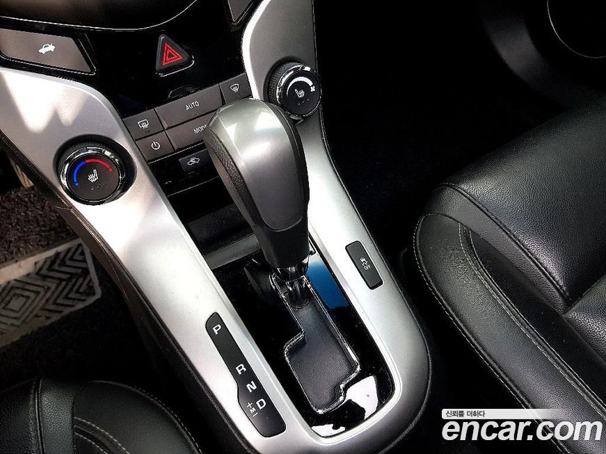 ChevroletGMDaewoo Cruze 2015