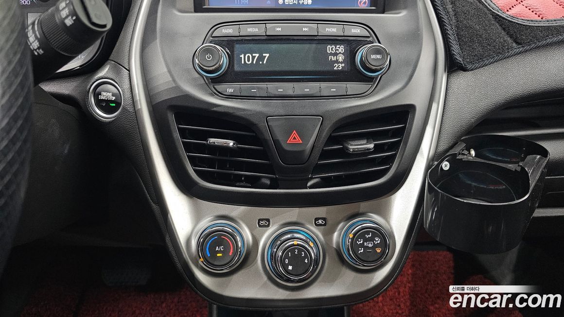 ChevroletGMDaewoo Spark 2016