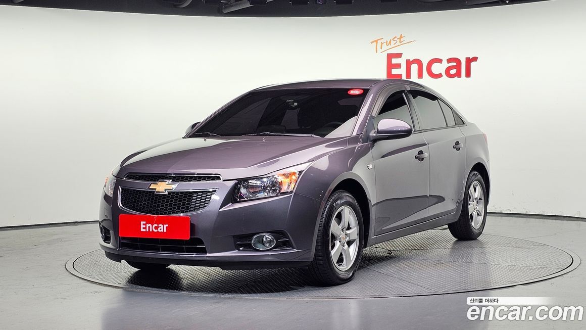 ChevroletGMDaewoo Cruze 2012