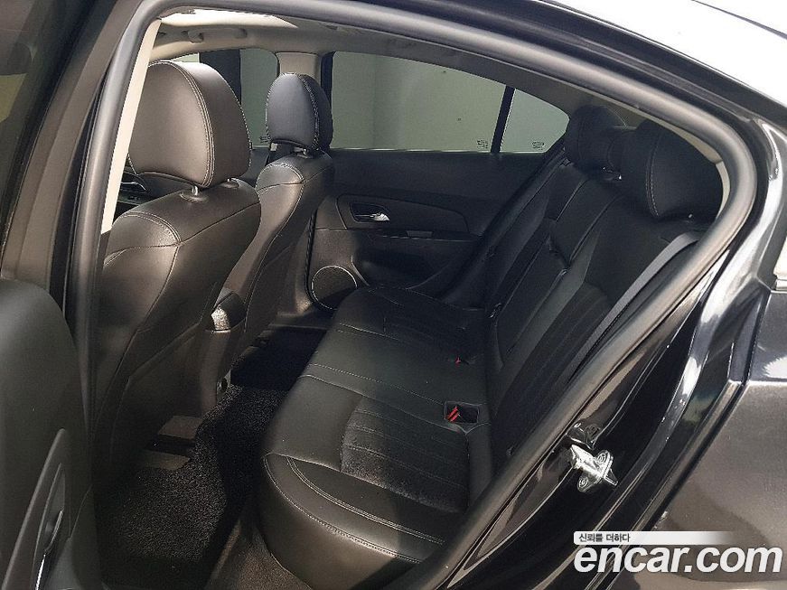 ChevroletGMDaewoo Cruze 2015