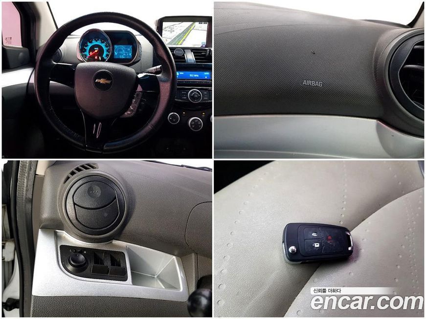 ChevroletGMDaewoo Spark 2014