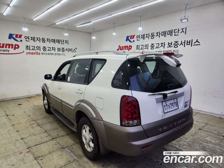 KG_Mobility_Ssangyong Rexton 2004