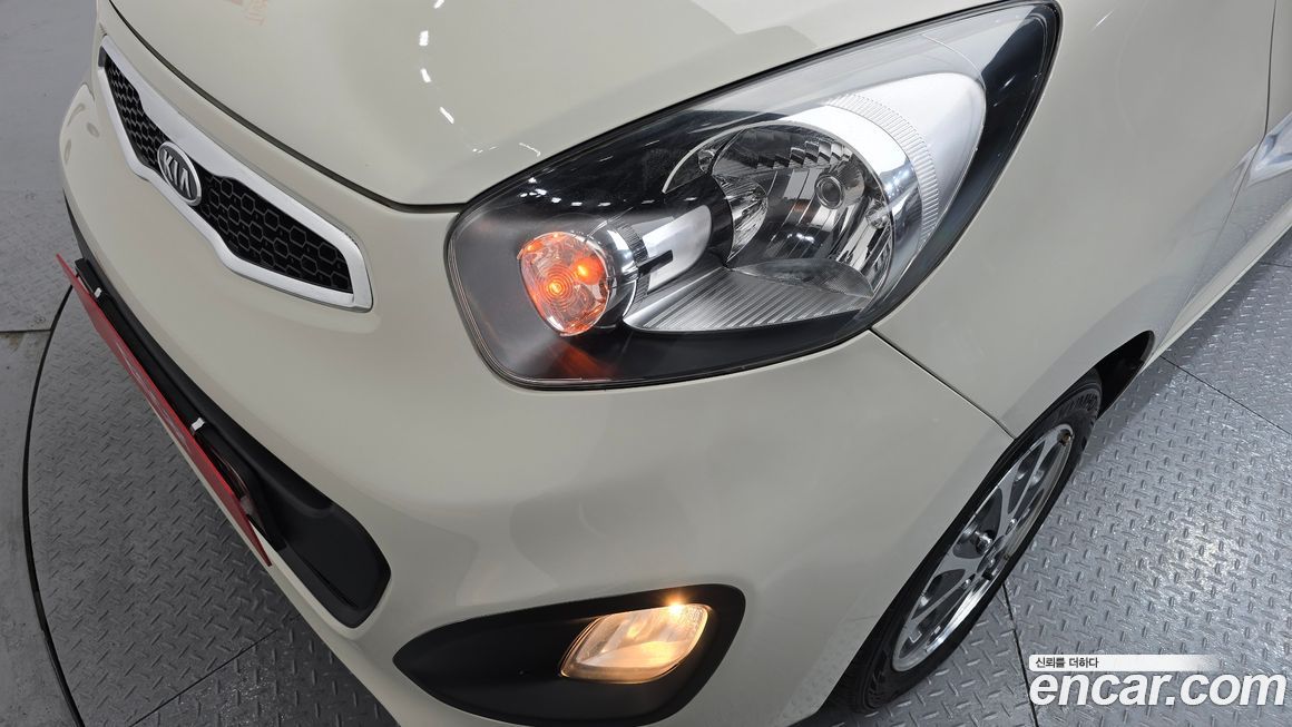 Kia morning 2012