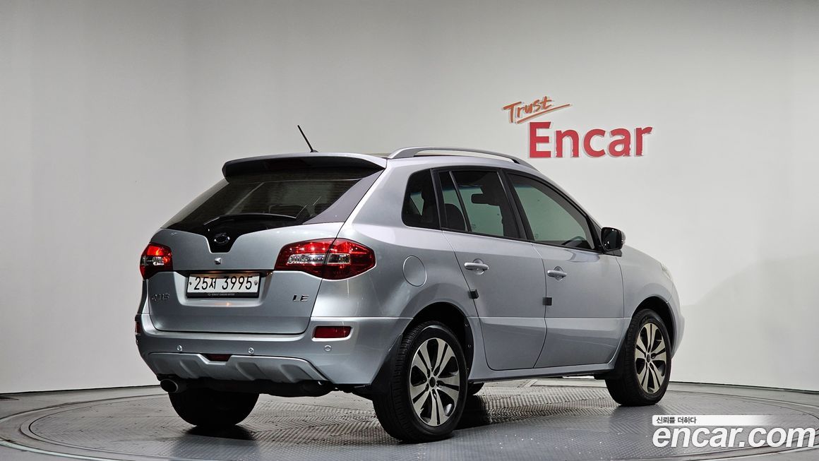 Renault-KoreaSamsung QM5  2012